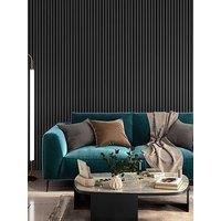 Cheshire Mouldings Acoustic Wall Panel Dark Grey