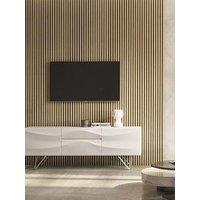 Cheshire Mouldings Acoustic Wall Panel Light Oak