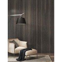 Cheshire Mouldings Acoustic Wall Panel Smoked Oak