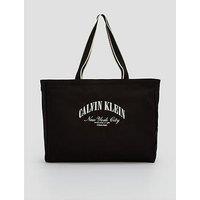 Calvin Klein Graphic Capsule Tote Bag - Black