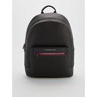 Tommy Hilfiger Th Foundation Backpack - Black