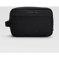 Tommy Hilfiger Repreve Washbag - Black