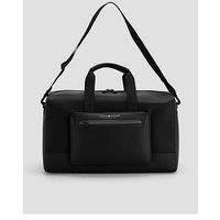 Tommy Hilfiger Th Foundation Duffle Bag - Black