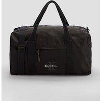 Calvin Klein Bold Duffle Bag - Black