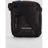 Calvin Klein Bold Reporter Bag - Black