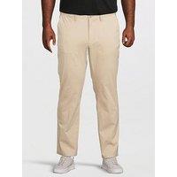 Tommy Hilfiger Big & Tall Denton Casual Chinos - Beige
