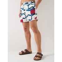 Tommy Hilfiger Essential All Over Print Medium Swim Shorts - Multi