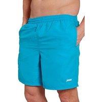 Zoggs Mens Swim Penrith 17 Inch Shorts - Green