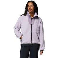Columbia Womens Sequoia Grove Full Zip Fleece - Purple