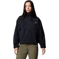 Columbia Womens Sequoia Grove 1/2 Zip Fleece - Black