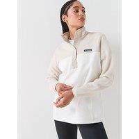 Columbia Womens Benton Springs 1/2 Snap Pull Over - Beige