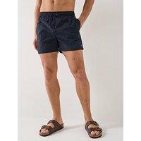 Tommy Hilfiger Essential Small Flag Medium Swim Shorts - Navy