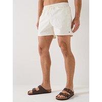 Tommy Hilfiger Essential Small Flag Medium Swim Shorts - White