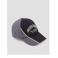 Calvin Klein Two Tone Seasonal Graphic Cap - Black