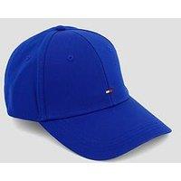Tommy Hilfiger Th Flag Cotton 6 Panel Cap - Blue