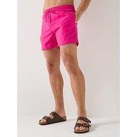 Tommy Hilfiger Essential Small Flag Medium Swim Shorts - Pink