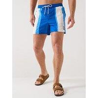 Tommy Hilfiger Heritage Cut & Sew Badge Medium Swim Shorts - Blue