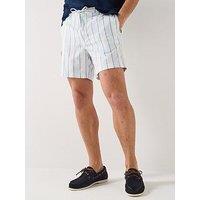 Tommy Hilfiger Pastel Stripe Shorts - Light Blue