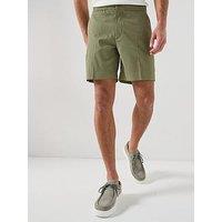 Calvin Klein Seersucker Shorts - Green