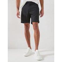 Calvin Klein Seersucker Shorts - Black