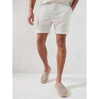 Calvin Klein Embrace Beach Knitted Shorts - Beige