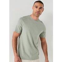 Calvin Klein Supima Chest Embroidered Logo T-Shirt - Green