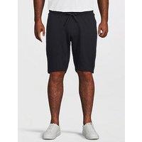 Tommy Hilfiger Big & Tall Essential Terry Sweat Shorts - Navy