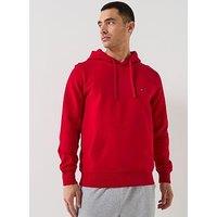 Tommy Hilfiger Essential Terry Hoodie - Red