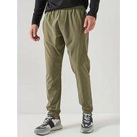 Calvin Klein Sport Go Out Commuter Woven Trousers - Green
