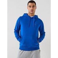 Tommy Hilfiger Essential Terry Hoodie - Blue