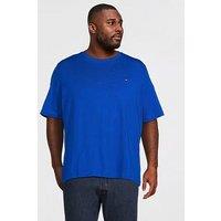 Tommy Hilfiger Big & Tall Essential Regular Fit T-Shirt - Blue