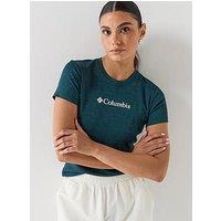 Columbia Womens Columbia Move T-Shirt - Blue