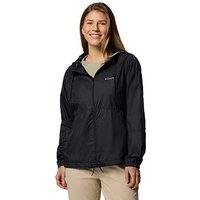Columbia Womens Flash Forward Ii Windbreaker - Black