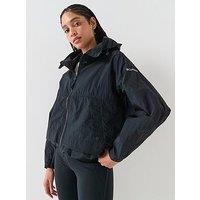 Columbia Womens Paracutie Ii Windbreaker - Black