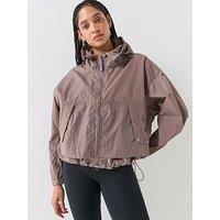 Columbia Womens Paracutie Ii Windbreaker - Brown