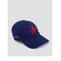 Tommy Hilfiger Th Script Soft 6 Panel Cap - Navy