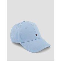 Tommy Hilfiger Th Flag Cotton 6 Panel Cap - Light Blue