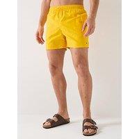 Tommy Hilfiger Essential Small Flag Medium Swim Shorts - Yellow