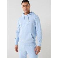 Tommy Hilfiger Essential Terry Hoodie - Light Blue
