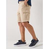 Tommy Hilfiger River Cargo Shorts - Light Beige