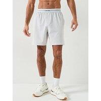 Calvin Klein Sport Work Out Woven Shorts - Quiet Grey