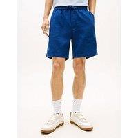 Tommy Hilfiger Dover Sorona Linen Shorts - Blue
