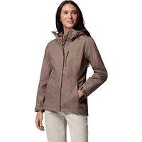 Columbia Womens Pouring Adventure Iii Jacket - Brown