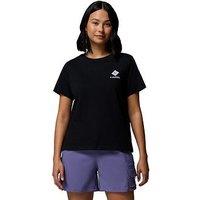 Columbia Womens Rolling Bend Graphic T-Shirt - Black