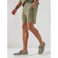 Calvin Klein Embrace Beach Knitted Shorts - Green