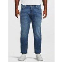 Tommy Hilfiger Big & Tall Madison Regular Fit Jeans - Mid Wash