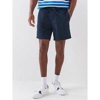 Tommy Hilfiger Dover Poplin Woven Shorts - Navy