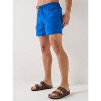Tommy Hilfiger Essential Small Flag Medium Swim Shorts - Bright Blue
