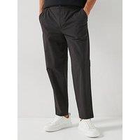 Calvin Klein Classic Tech Elasticated Trouser - Black
