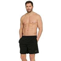 Zoggs Mens Swim Penrith 17 Inch Shorts - Black